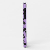 Leopardendrucke, Leoparden-Spots, Lila Leopard Case-Mate iPhone Hülle (Hinten/Links)