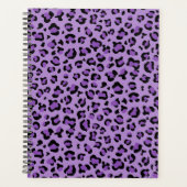 Leopardendrucke, Leoparden-Spots, Lila Leopard Planer (Vorderseite)