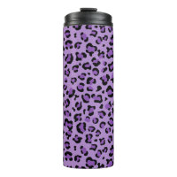 Leopardendrucke, Leoparden-Spots, Lila Leopard