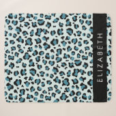 Leopardendrucke, Spots, Blauer Leopard, Ihr Name Sherpadecke (Vorderseite (Horizontal))