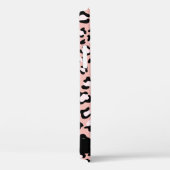 Leopardendrucke, Spots, rosa Leoparden, Ihr Name Case-Mate iPhone Hülle (Rückseite / Rechts)