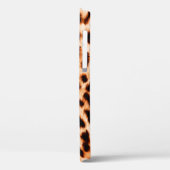 Leopardendrucktextur Case-Mate iPhone Hülle (Rückseite / Links)