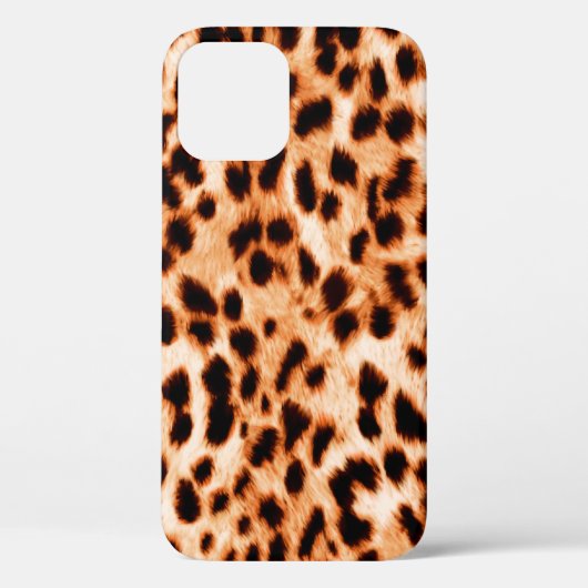 Leopardendrucktextur Case-Mate iPhone Hülle (Rückseite)