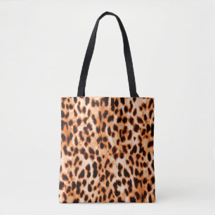 Leopardendrucktextur Tasche