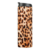 Leopardendrucktextur Thermosbecher (Nach rechts gedreht)