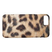 Leopardendrucktextur-Trend Case-Mate iPhone Hülle (Rückseite (Horizontal))