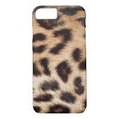 Leopardendrucktextur-Trend Case-Mate iPhone Hülle (Rückseite)