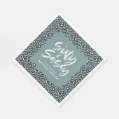 leopardenes Party, sechzig Serviette (Ecke)