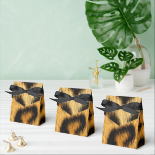 Leopardenfärbung Geschenkschachtel
