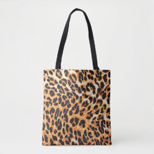 Leopardenfell als Hintergrundleopard,muster,druck, Tasche