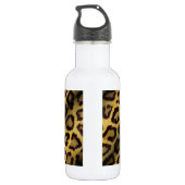 Leopardenflecken Trinkflasche (Rückseite)