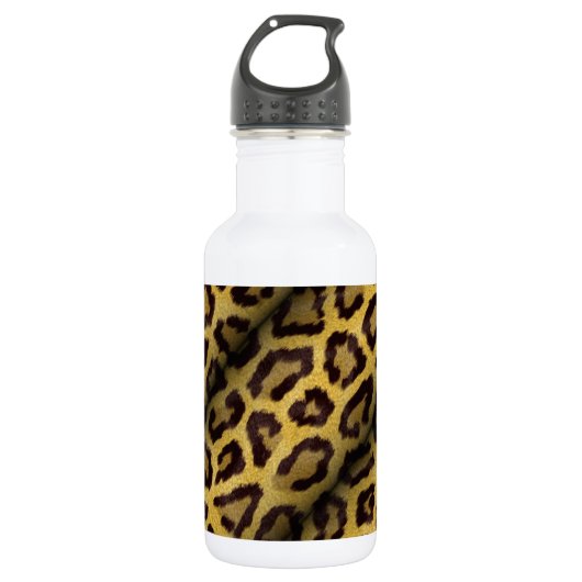 Leopardenflecken Trinkflasche (Vorderseite)