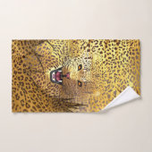 Leopardengebiet 1 badhandtuch set (Handtuch)