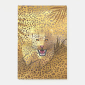 Leopardengebiet 1 post-it klebezettel (Vorderseite)
