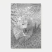 Leopardengebiet 2 post-it klebezettel (Vorderseite)