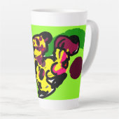 Leopardenglanz milchtasse (Rechte Ecke)