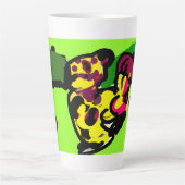 Leopardenglanz milchtasse (Vorderseite)
