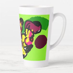 Leopardenglanz  milchtasse
