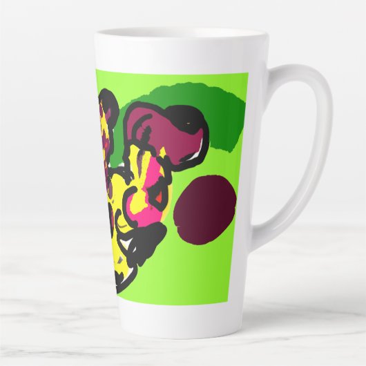 Leopardenglanz milchtasse (Rechts)