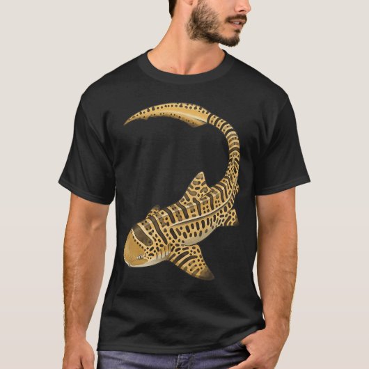 Leopardenhai T-Shirt (Vorderseite)