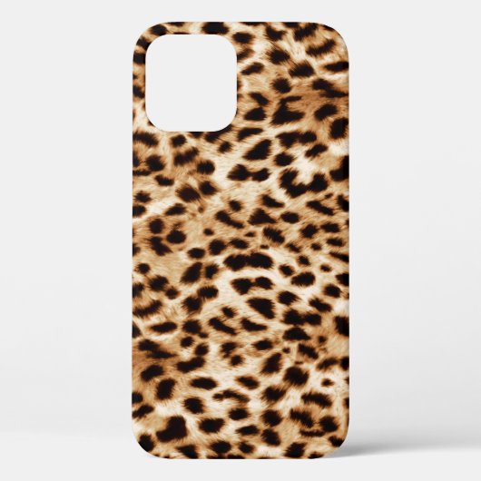 Leopardenhaut, authentisches Wildtiermuster. Case-Mate iPhone Hülle (Rückseite)