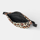 Leopardenhaut Bauchtasche (Offen)
