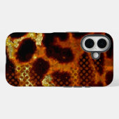 Leopardenhaut Case-Mate iPhone Hülle (Rückseite (Horizontal))