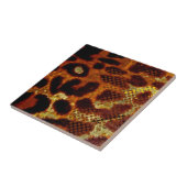 Leopardenhaut Fliese (Seite)