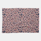 Leopardenhaut Handtuch (Horizontal)