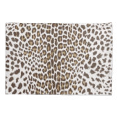 Leopardenhaut Kissenbezug (Rückseite)