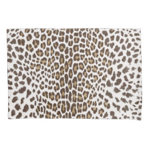 Leopardenhaut Kissenbezug