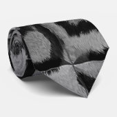 Leopardenhaut Krawatte (Gerollt)