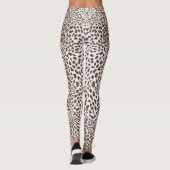 Leopardenhaut Leggings (Rückseite)
