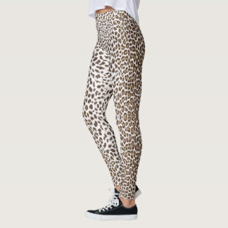 Leopardenhaut Leggings
