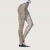 Leopardenhaut Leggings (Rechts)
