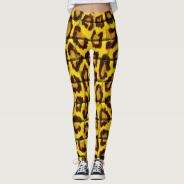 Leopardenhaut Leggings