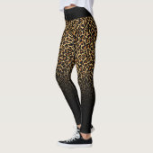 Leopardenhaut Leggings (Links)