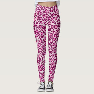 Leopardenhaut Leggings