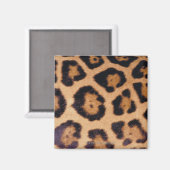 Leopardenhaut Magnet (Vorderseite/Rückseite)