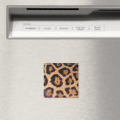 Leopardenhaut Magnet (In Situ (Geschirrspüler))
