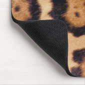 Leopardenhaut Mousepad (Ecke)