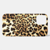 Leopardenhaut, nahtlose Musterkonstruktion. Case-Mate iPhone Hülle (Rückseite (Horizontal))