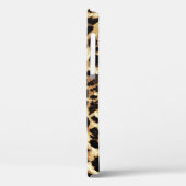 Leopardenhaut, nahtlose Musterkonstruktion. Case-Mate iPhone Hülle (Rückseite / Links)