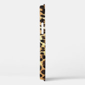 Leopardenhaut, nahtlose Musterkonstruktion. Case-Mate iPhone Hülle (Rückseite / Rechts)