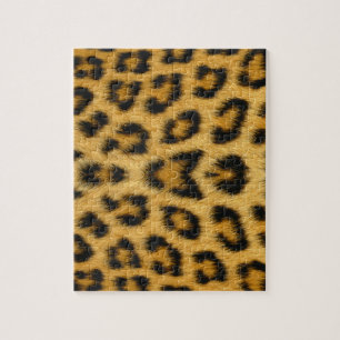 Leopardenhaut, Pelz, Haardrucke Puzzle