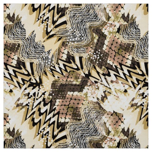 Leopardenhaut, Schlangen Stoff (Muster)