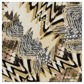 Leopardenhaut, Schlangen Stoff (Nahaufnahme)