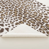 Leopardenhaut Sherpadecke (3/4)