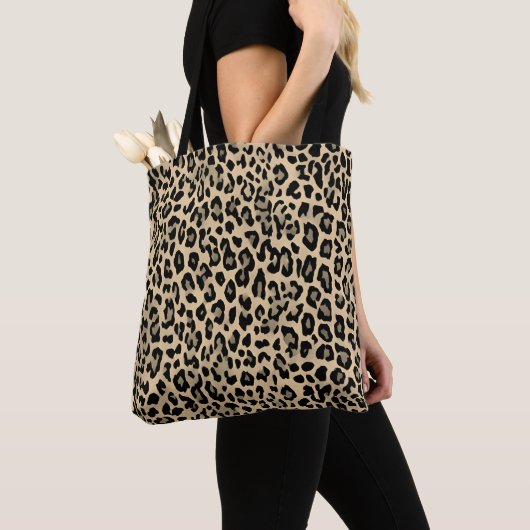 Leopardenhaut Tasche (Von Nahem)