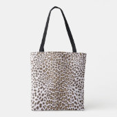 Leopardenhaut Tasche (Rückseite)